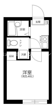 サザンロード梅屋敷の物件間取画像